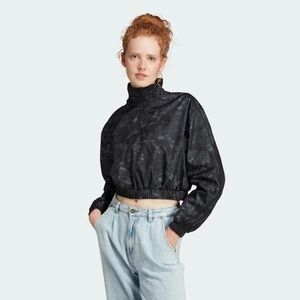 Adidas Future Icons 3-Stripes Woven 1/4 Zip Jacket